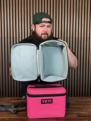 The YETI DayTrip 9L Insulated Lunch Box 🧊 Check link for current pricing #yeti #daytrip #lunchbox #tiktokshopcreatorpicks #mealprep 