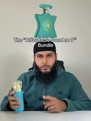 The affordable “Bond no 9” inspired bundle is back! Less than 35 + free shipping