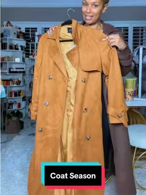 This coat is bad friend🥰@CHOUYATOU  #creatorsearchinsights #coat #dailyessentials #tiktokshopcreatorpicks #falldealsforyou 