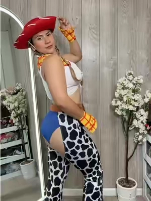 Sexy disfraz de cowgirl #halloweencostume #cowgirlcostume #costumeshalloween #halloween 