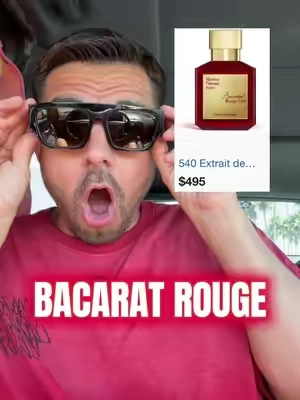 BACARAT ROUGE 540 inspired! #drewdeparfum #foryoupage #fragrance #cologne #perfume 