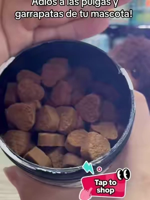 #chewsfordogs @woyamay.pets.official  Adiós Pulgas y Garrapatas: Solución para tu Mascota Despídete de las pulgas y garrapatas que afectan a tu mascota. 'Chews for Dogs' ofrece una solución efectiva para el bienestar de tu perro. Mantén a tu compañero libre de estos parásitos y asegúrate de su salud. #fleaprevention #fleaandtickprevention #doghealth #dogmom Keywords: adiós pulgas y garrapatas, cuidado de mascotas, solución antipulgas para perros, tratamiento garrapatas mascotas, chews for dogs Dog Flea & Tick Support Soft Chews - Natural Oral Supplement - Suitable for All Breeds & Sizes - 200 Chicken Treats 