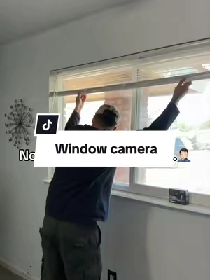 #securitycamera #windowcamera #homesecurity #tiktokshopcreatorpicks 