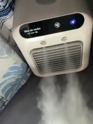 Gracias a este mini aire acondicionado ya no paso más calor en verano#minicoolers #miniaircooler #coolingfan #minicoolingfan #summervibes