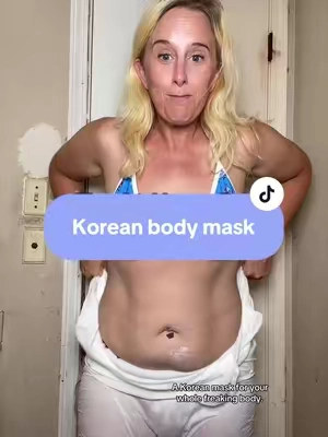 A Korean body mask for your entire body? 👀 I never realized how much I was neglecting the rest of my skin until I tried this. If you’re looking for soft, hydrated, glowing skin from head to toe, this is definitely worth checking out before it sells out.  #KoreanBodyMask #tiktokmademebuyit #BodyCareMustHave #SelfCareEssentials #tiktokshopcreatorpicks