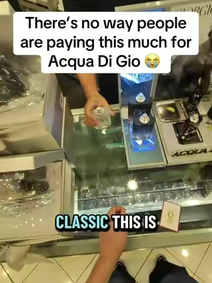 Acqua Di Gio might be the best designer cologne for the Summer but $130 is WAY TOO MUCH #acquadigio #colognetok #summercologne #designercologne 