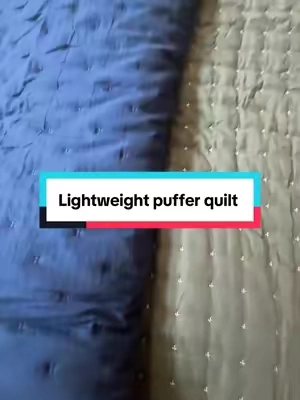The lightweight comforter everyone is loving #bedding #hotsleeper #menoftiktok #nightsweats #comforter 