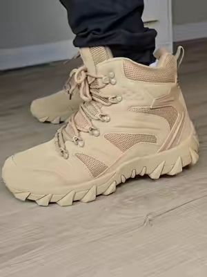 desaste de tus botas viejas y pidete éstas botas tácticas!! #workboots #Hiking #tacticalboots #tiktokshopcreatorpicks #comfortable 
