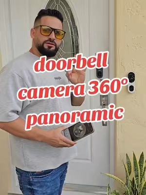 Respuesta a @elvisaragon79 #ring #doorbell #camera #wireless #360panoramic 