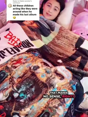 Replying to @Hiplet avoider Michael Jackson fans 💪 #michaeljackson #michaeljacksonfan #michaeljacksonblanket #mjfan 