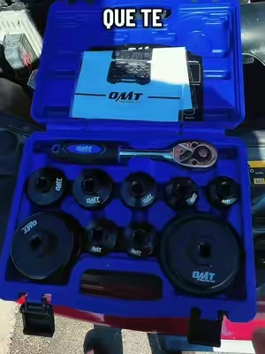 Set milimetrico para cambiar filtros de aceite #oilchange #oilfilterremoval #set #tool #filter 