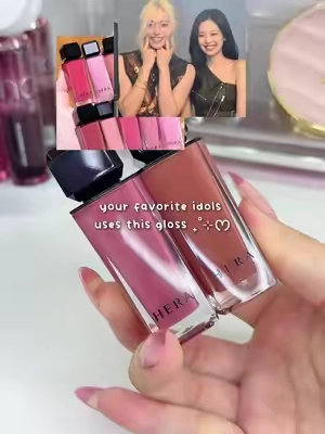 many idols love using this gloss  #hera #kbeauty #felixstraykids #jennieblackpink #lipgloss
