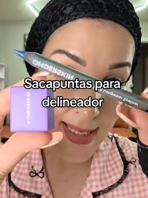 Respuesta a @rosamelchor623  Sacapuntas cosmético. . . #sacapuntas #tiktokshopcreatorpicks #delineador #tiktokshopsummersale 