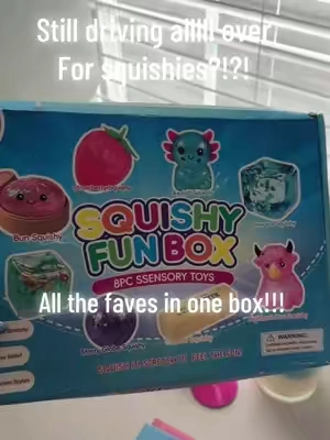 @KEANGOE yeah #ViralToys #Squishy#BoxesSquishy #KidsSquishy