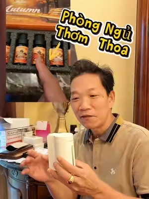 Phòng lúc nào cũng thơm nhờ cái này. #tinhdauthom#tinhdaunuochoa#mayphuntinhdau#minhnguyen 