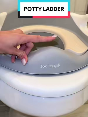 The ultimate hack to potty training QUICKLY 🤯 @Jool Baby  #jooldreamteam #pottytraining #parentsoftoddlers #pottyladder 