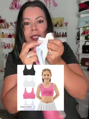 #corpiños para niñas# 