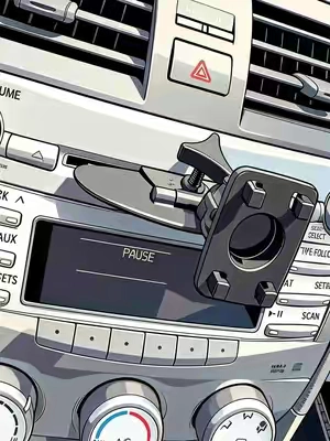 ¿Compraste una pantalla CarPlay pero no sabes dónde ponerla? 🚗📱 Este soporte para la ranura del CD la mantiene firme, gira 360° y evita que se caiga mientras manejas. Una solución simple que hace que tu pantalla quede mucho mejor instalada. #TikTokShopSummerSale #DealsForYouDays #TikTokShopCreatorPicks #WeeklyDeals #CarAccessories CD Slot Mount for CarPlay Screen, soporte para CarPlay, soporte para pantalla CarPlay, soporte ranura CD, accesorios para carro, montaje para GPS, soporte 360 grados, 
