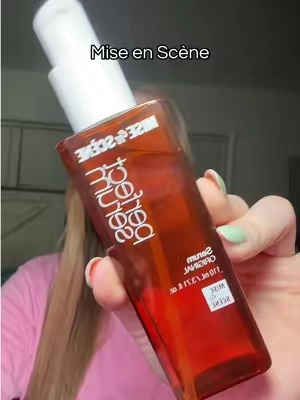 Serum para darle más brillo, suavidad e hidratación al cabello @Mise En Scène US @MISEENSCENE_OFFICIAL #hairserum #miseenscene #cabellosaludable #cabellobrillante #tiktokshopsummersale 