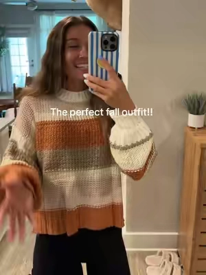 You can’t convince me this isn’t the perfect fall outfit 🍂🤩