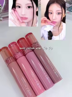 best glosses ever honestly! #romnd #kbeauty #lipgloss #wonheeillit #nudegloss 