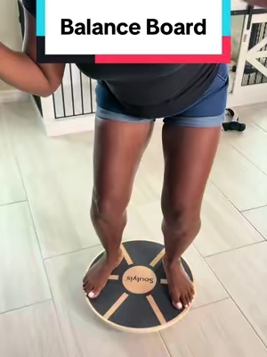 How good is your balance? #balanceboard #balancedtraining #balancechallenge #coretraining 