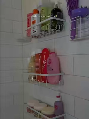 #veken #bathroomorganizer #metal 💕