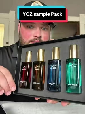 YCZ cologne sample pack! #YCZ #Cologne #Fragrance #CologneTikTok #fragrancetiktok 
