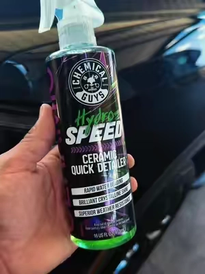 Un brillo increíble #chemicalguys #cardetailing #hydrospeed #ceramic #protection 