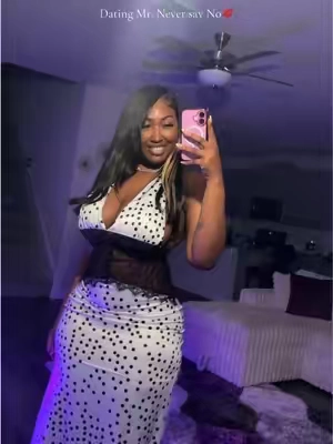 Its date night,& This polka dot dress is giving!! I’m wearing Large 🔥 #maxidress #datenightoutfit #datenightdress 