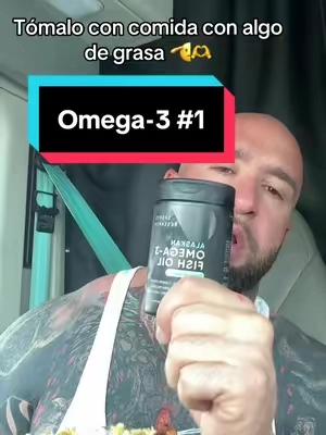 El mejor momento para tomar tu Omega-3 Si ya estás tomando Omega-3 o estás pensando en empezar, un consejo sencillo: tómalo junto con una comida que contenga grasa, como huevos, bacon, aguacate o aceite de oliva. Así favoreces una mejor absorción y aprovechas mejor cada cápsula. Yo siempre lo hago así. 💪 #Omega3 #Salud #Suplementos #SportResearch 