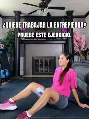 Si quiere trabajar la entrepierna desde casa, este ejercicio es de mis favoritos. 🔥 Yo lo hago con constancia y de verdad se siente el trabajo desde las primeras repeticiones. Además, este modelo también permite trabajar el piso pélvico. Se lo dejo aquí por si le interesa. ✨  #sports #routine #aductores #legday #kegel 
