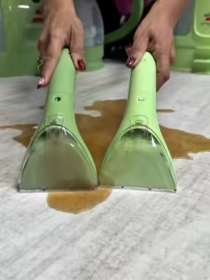 @BISSELL Clean has the BISSELL Little Green and so many more options for carpet cleaning.  #bissell #bisselllittlegreen #carpetcleaning #spotcleaner 