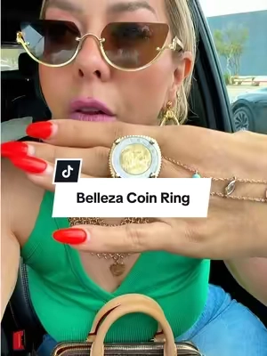 If you’re the type who loves unique pieces and doesn’t mind hearing “Where did you get that?”…this one’s for you✨ @HSN, Inc #coinring #uniquerings #jewelrytiktok 