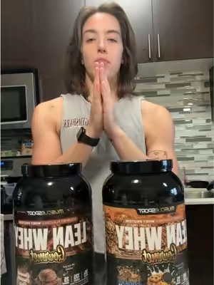 pb cookies and cream is the best protein powder i’ve ever tried