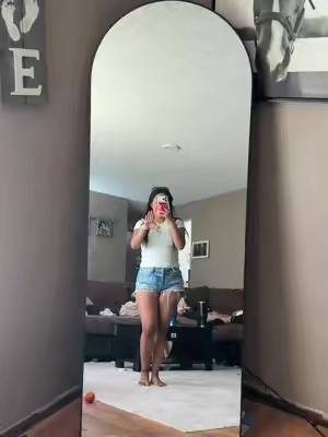 Love this!!! #mirror #homedecor #fyp #standingmirror 