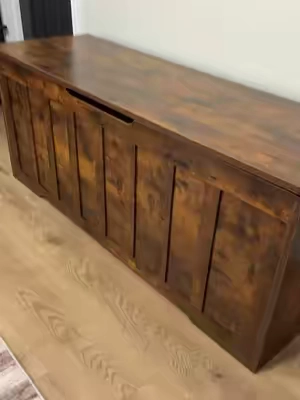 Huge storage chest #storagechest #trunk #toybox #homestorage 