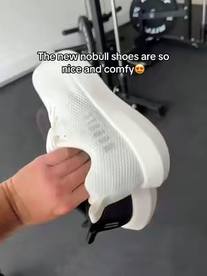 The new nobull shoes are so nice and comfy😍 #nobull #nobullshoes #runningshoes #gymshoes #workoutshoes @NOBULL 