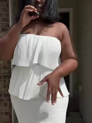 This dress got me so many compliments #tubedress #fashion #plussize 