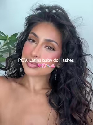 All The babydoll vibesss 🌸💗👛🍬 @Keyyoulash #lashclusters #clusterlashes #lashtutorial #lashtok #babydolllashes 