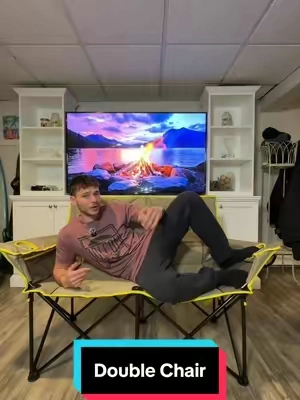 #fanttik #fanttikoutdoor this outdoor camping chair is so comfortable #dealsforyoudays 