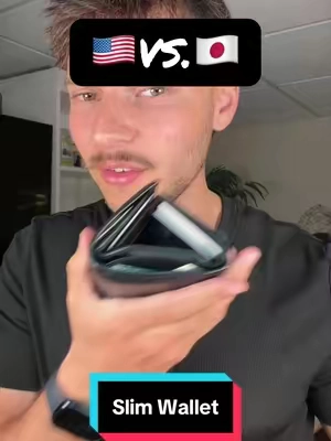 I’ll never go back to my old wallet #menswallet #slimwallet 
