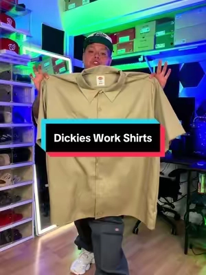 Stylish and comfortable work shirts  #dickies #shirts #dickiesshirts #dickiesworkshirts #tiktokshopsummersale 