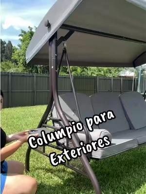 #swing #columpio #TikTokShopSummerSale #porchswing #metal @CHAIRUS 
