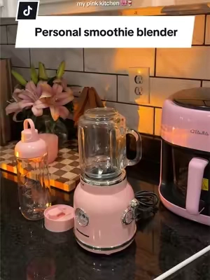 #smoothieblender #pinkblender #personalblender #batidoraelectrica #batidorapersonal 