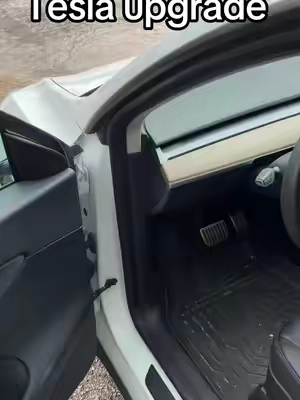 Tesla pedal upgrade. 