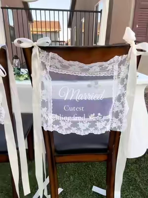 Beautiful and affordable wedding piece #wedding #bridesoftiktok #brides #diywedding #weddingtok 