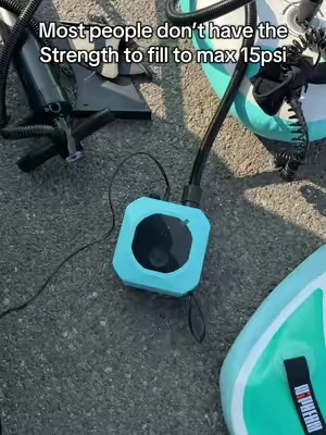 Paddleboard pump #paddleboardpump #standuppaddleboard #paddleboard_adventures 