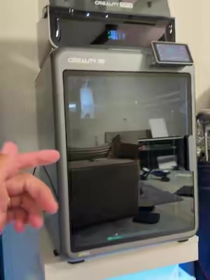 Creality k2 combo #fyp #tiktokshopcreatorpicks #3dprinter #3dprinting #maker 