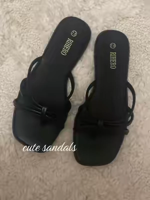 #Summer #sandals #cute #elegant #beach 